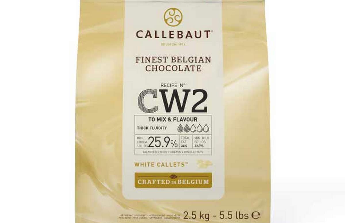Шоколад белый Callebaut 25,9% CW2 (2,5 кг)