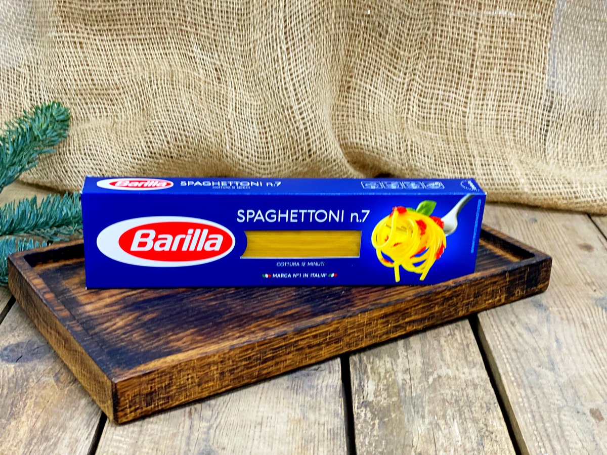 Макаронные изделия Barilla Spaghettoni # 7