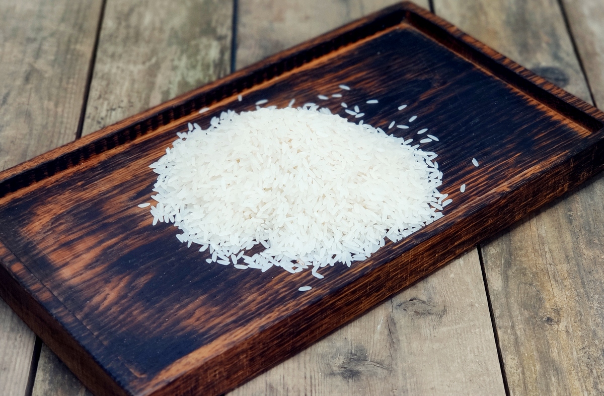 Рис «Алангар» белый 500 гр